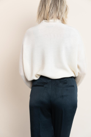 Drykorn |  Wool sweater with turtle neck Liora | natural | Picture 7