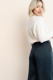 Drykorn |  Wool sweater with turtle neck Liora | natural | Picture 8