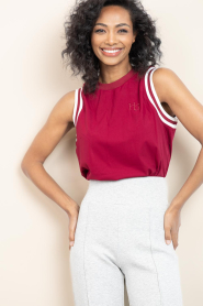 House of Gravity |  Sporty top Active | burgundy  | Picture 2