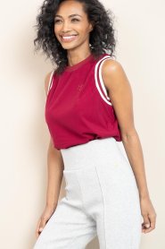 House of Gravity |  Sporty top Active | burgundy  | Picture 4
