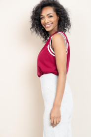 House of Gravity |  Sporty top Active | burgundy  | Picture 5