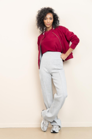 House of Gravity |  Sporty top Active | burgundy  | Picture 3