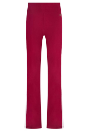 House of Gravity |  Sporty loose fitted legging Active | burgundy  | Picture 1