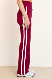 House of Gravity |  Sporty loose fitted legging Active | burgundy  | Picture 5