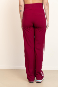House of Gravity |  Sporty loose fitted legging Active | burgundy  | Picture 6