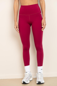 House of Gravity |  Sporty legging Signature | burgundy  | Picture 4
