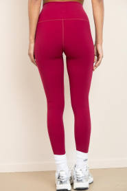 House of Gravity |  Sporty legging Signature | burgundy  | Picture 6