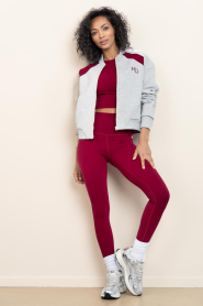 House of Gravity |  Sporty legging Signature | burgundy  | Picture 2