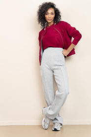 House of Gravity |  Tailored pants Jane | grey  | Picture 2
