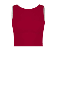 House of Gravity |  Cropped top Active | burgundy  | Picture 1