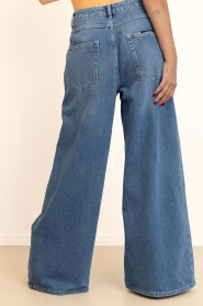 Herskind |  High waist wide leg jeans Katja L32 | blue | Picture 10