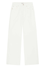 Herskind |  High waist wide leg jeans Kat L32 | white | Picture 1