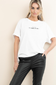 Herskind |  T-shirt with logo Herskind | white | Picture 4