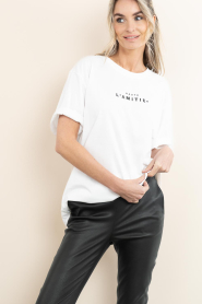 Herskind |  T-shirt with logo Herskind | white | Picture 5