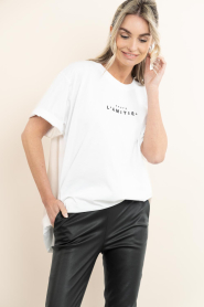 Herskind |  T-shirt with logo Herskind | white | Picture 6
