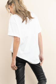 Herskind |  T-shirt with logo Herskind | white | Picture 8