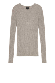 Herskind |  Merino woolen top Camb | taupe | Picture 1