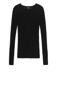 Herskind |  Merino woolen top Camb | black | Picture 1