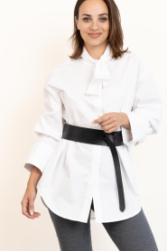 Herskind |  Cotton blouse Clara | white | Picture 2