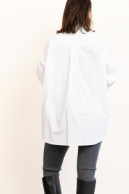 Herskind |  Cotton blouse Clara | white | Picture 7