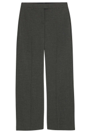 Herskind |  Straight leg trousers Jack | dark grey | Picture 1
