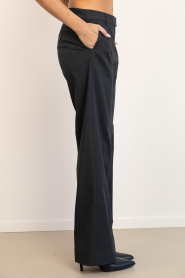 Herskind |  Straight leg trousers Jack | dark grey | Picture 5