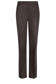 Dante6 |  Strethc leather pants Lova | brown