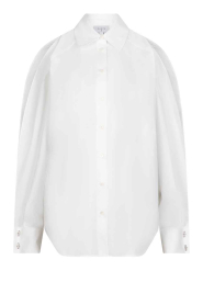 Dante6 | Oversized blouse met cut-outs Champlin | wit | Afbeelding 1