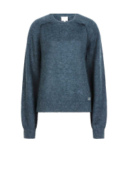 Dante6 |  Soft Alpaca sweater Brice | dark blue | Picture 1