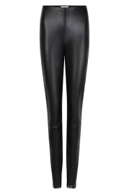 Dante6 |  Faux leather legging Parise | black | Picture 1
