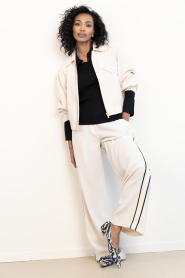 Dante6 |  Flats with print Abbey | animal print | Picture 2