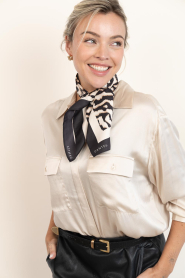Dante6 |  Scarf with print Zebra | animal print | Picture 2