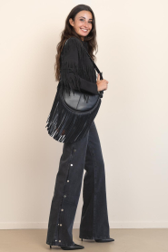 Dante6 |  Jeans with studs Belvina | grey | Picture 2