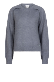 Dante6 |  Soft Alpaca sweater Brice | grey