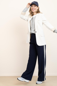 Dante6 |  Sporty trousers Hush | dark blue | Picture 4