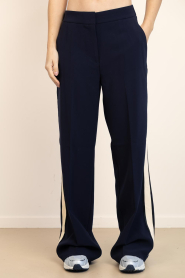 Dante6 |  Sporty trousers Hush | dark blue | Picture 5