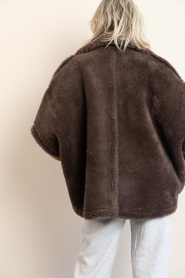 Alter Ego |  Teddy jacket/poncho Jagger | brown | Picture 7