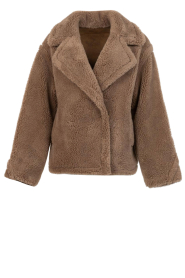Alter Ego |  Teddy jacket Judy | camel | Picture 1