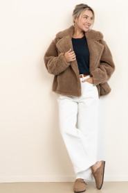 Alter Ego |  Teddy jacket Judy | camel | Picture 3