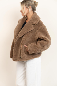Alter Ego |  Teddy jacket Judy | camel | Picture 6