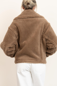 Alter Ego |  Teddy jacket Judy | camel | Picture 7