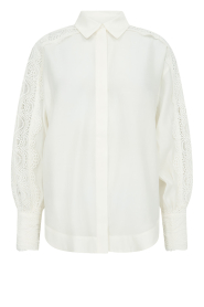Copenhagen Muse |  Embroidery blouse Molly | natural | Picture 1