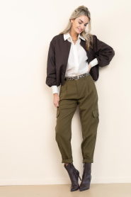 Copenhagen Muse |  Embroidery blouse Molly | natural | Picture 3