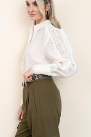 Copenhagen Muse |  Embroidery blouse Molly | natural | Picture 8