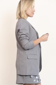 Copenhagen Muse |  Blazer with sequins Tailor | grey | Picture 6
