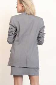 Copenhagen Muse |  Blazer with sequins Tailor | grey | Picture 7