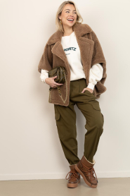 Copenhagen Muse |  Cargo pants Tailor | green | Picture 4