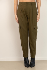Copenhagen Muse |  Cargo pants Tailor | green | Picture 7