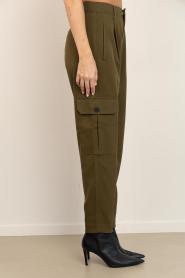 Copenhagen Muse |  Cargo pants Tailor | green | Picture 8