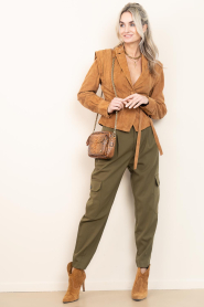 Copenhagen Muse |  Cargo pants Tailor | green | Picture 2